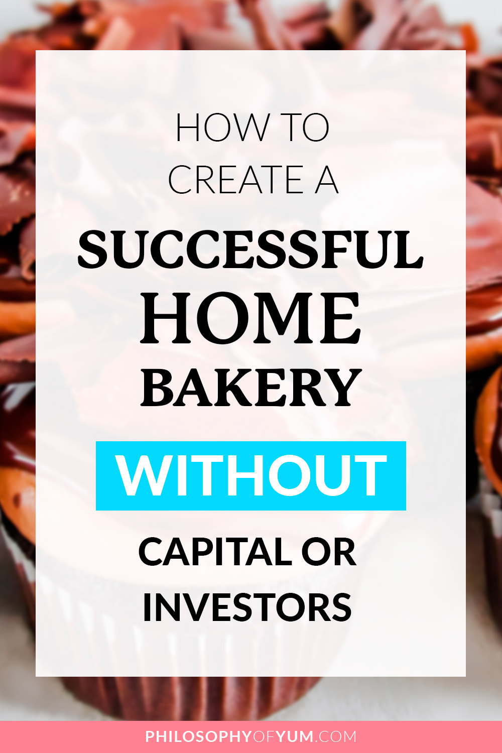 It's a TOTAL LIE that you need heaps of money and fancy, expensive kitchen equipment to start a Home Bakery Business! All you need is a hand mixer, the oven that's already in your kitchen and a mixing bowl - that's it. Click through to start building your own full time Home Bakery Business. #homebakery #bakingbusiness #cakebusiness #cupcakebusiness #homebaking