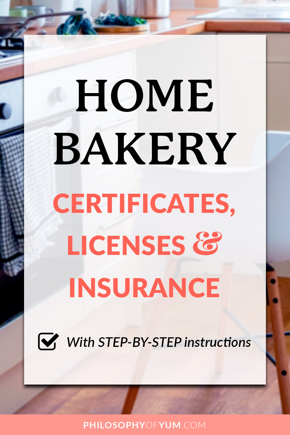 You want to start a baking business from home - that's AWESOME! And YES, you need a specific license from your local authorities before you can bake and sell LEGALLY from your home kitchen. BUT don't let that put you off! It's actually really simple to get your Home Bakery business license (or certificate) and other official documents. Let me guide you through the entire process, step-by-step, and give you some extra tips to make this as easy as possible for you. This post covers insurance too!