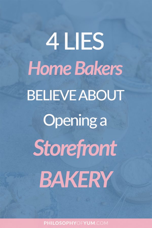 It was the right thing for me to open my own retail bakery because I was obsessed with the thought. OBSESSED I tell you. I couldn’t think of anything else. I thought this was what I was meant to do and had total misconceptions of the "storefront bakery dream"... #homebakery #bakingbusiness #retailbakery #cakebusiness