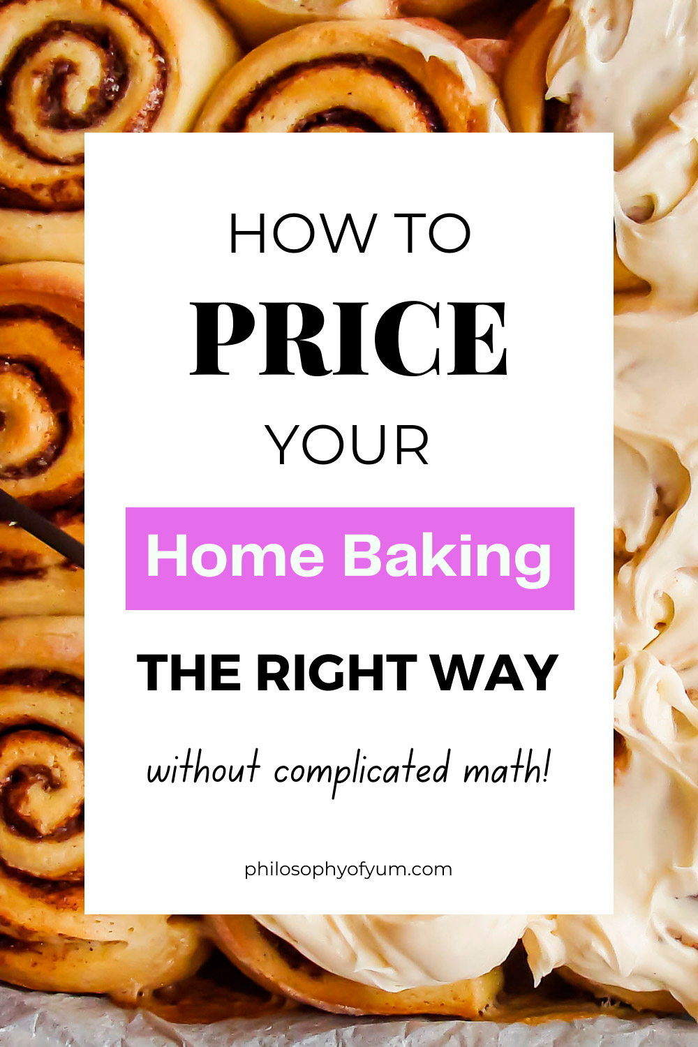 Pricing - ugh! How do you know if you're charging too much or too little? What if you charger too much and no one orders? Or what if you charge too little and don't make enough profit to survive? In this post you'll get everything you need to settle your home baking pricing issues - forever! Get a free pricing calculator (pricing chart) download to do all the fancy math for you in your Home Bakery Business! Click through to get started :D #homebakery #cakepricing #cakebusiness #bakingbusiness