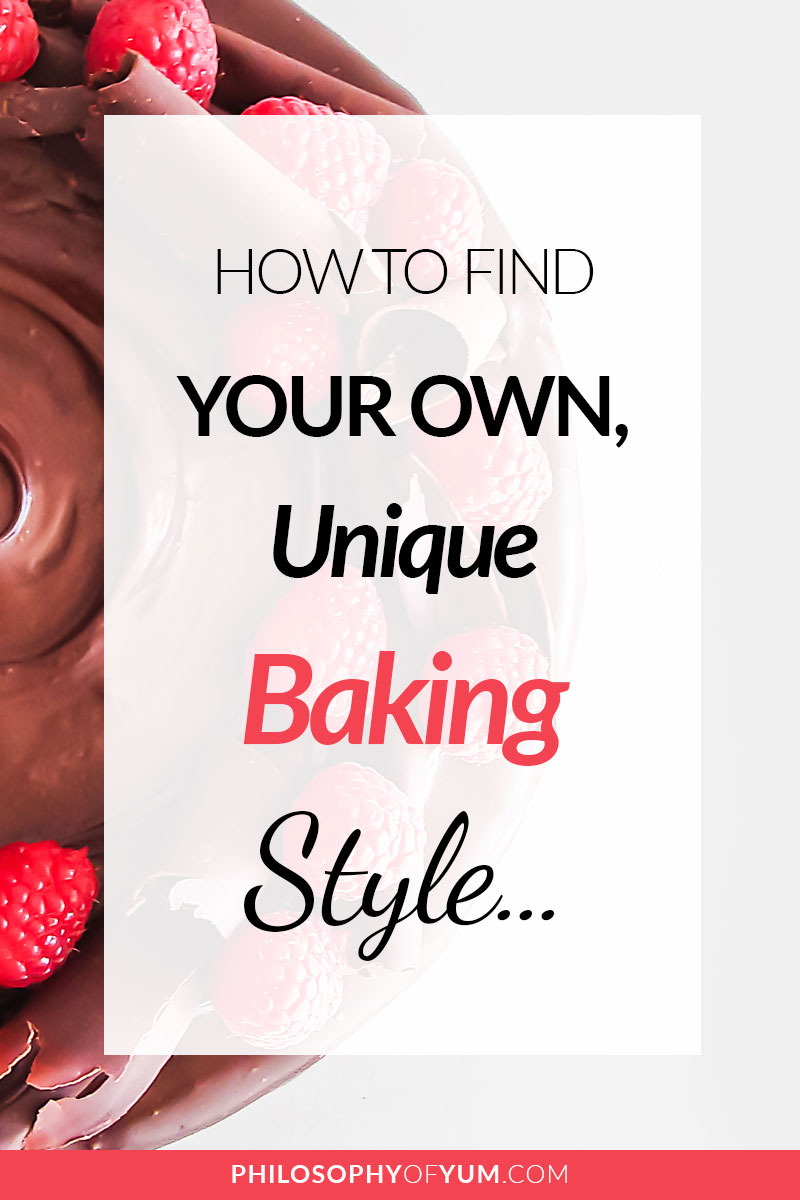 Imagine how your Home Baking Business will STAND OUT if you have your own, unique baking style... Deep down inside of you, you know there’s MORE to you than just copying other bakers’ cakes. You know you’ve got creativity hiding inside of you and you’re longing to unleash it! Click through to learn how to find your own baking style... #baking #homebaking #homebakery #bakingbusiness #cake