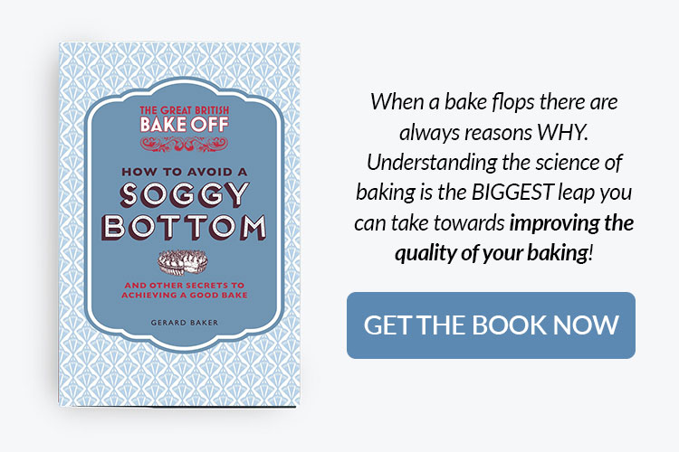 books for home bakery business owners - how to avoid a soggy bottom by Gerard Baker