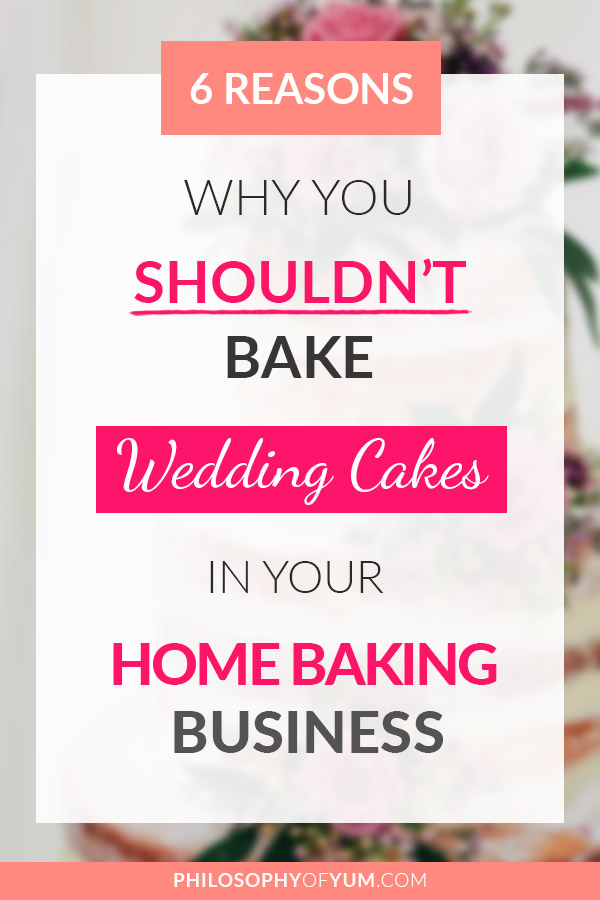 The wedding cake scene is exciting & prestigious, BUT it's (shockingly) NOT the most profitable source of income for a home baking business! I know this is completely going against everything you’ve SEEN in the baking world. But if you’ve regularly been worrying about where your next customer is going to come from, this post is totally going to help you understand WHY you’re struggling to get consistent clients in your Home Bakery Business! #baking #cakebusiness #homebaking #bakingbusiness