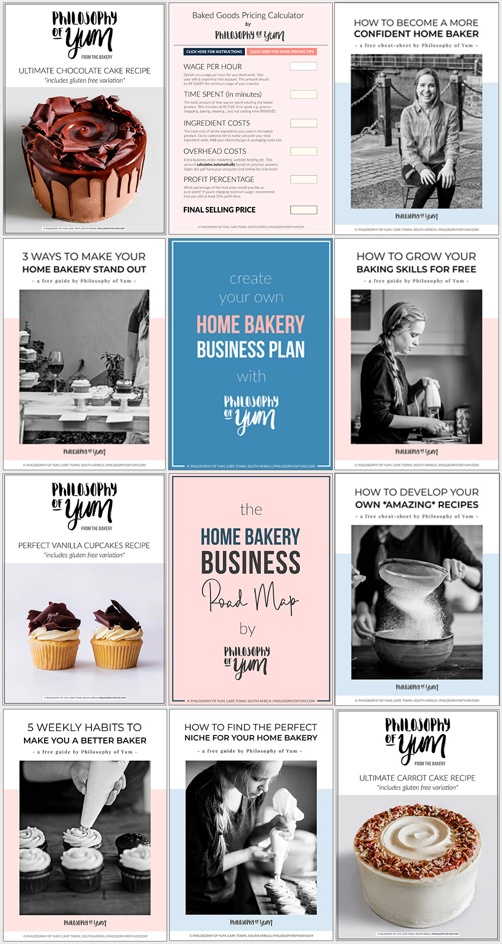 Want to start a Home Bakery Business? Or maybe you have a business but you want more customers and consistent orders? Here's a free library full of resources, tips, tools, secret recipes and ideas to grow your Home Baking Business. Click through to access the free library! #homebakery #homebaking #bakingbusiness #cakebusiness
