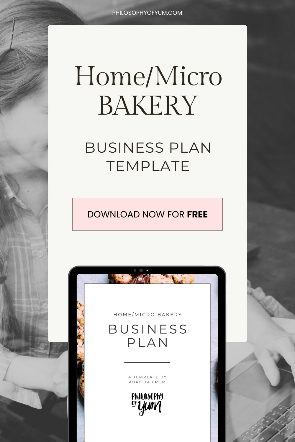 Free Home/Micro Bakery Business Plan Template