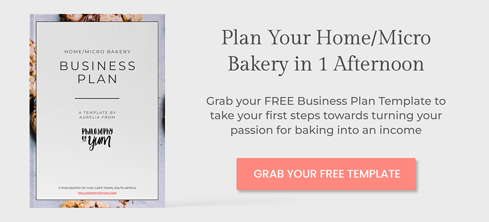 Plan your Home/Micro Bakery in 1 afternoon. Download this free Home/Micro Bakery Business Plan template to start turning your passion for baking into an income.